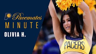 Pacemates Minute: Olivia H. | Get To Know The 2019-20 Indiana Pacemates