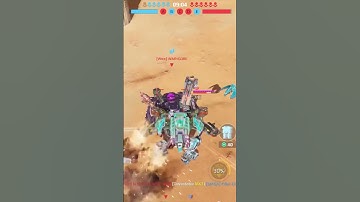 #Leech v. #Revenant… feel the confusion 😂 — #warrobots #shorts War Robots