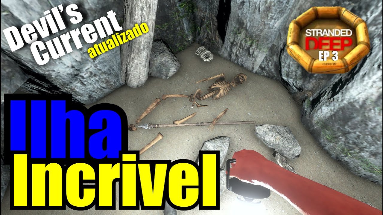 Stranded Deep Gameplay / Trailer - Jogo de sobrevivência na ilha 