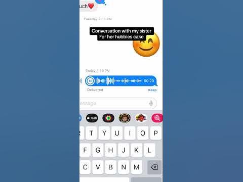 Conversation with my sister - YouTube