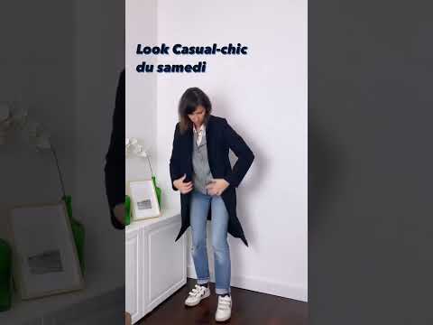 ☀️Mon look casual-chic