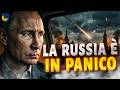 La guerra HA COLPITO Mosca! I russi sono nel PANICO per le esplosioni. È una BOMBA per Putin