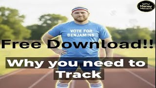 Track Your Money Like a Pro - Free Download Budget and Net Worth Tool.