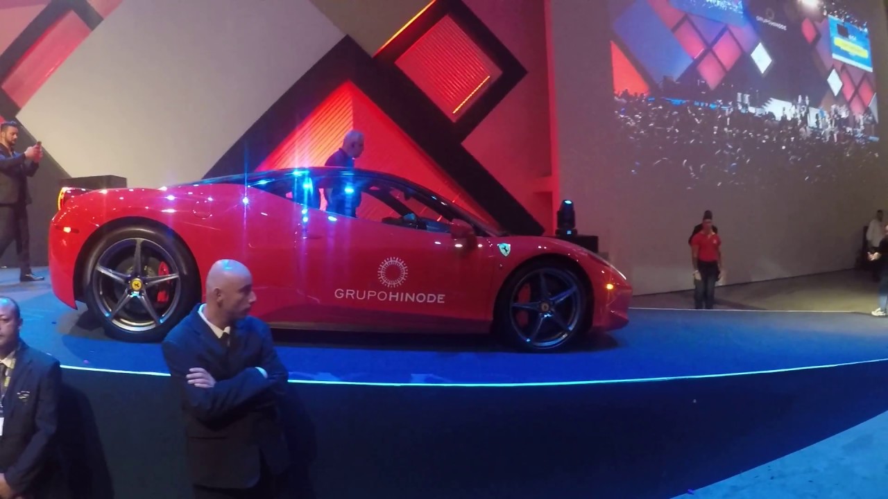 ferrari hinode preço