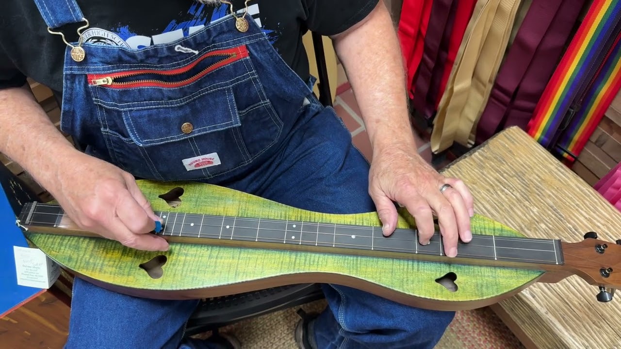 McSpadden 4FHWM-E mountain dulcimer