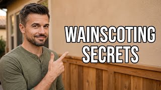 Top 10 Exterior Wainscoting Ideas