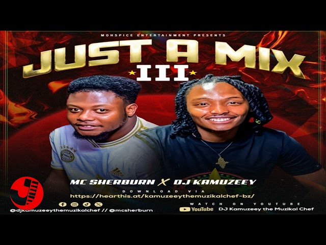 Dj Kamuzeey x Mc sherburn - Just a mix Reggae Part 3 class=