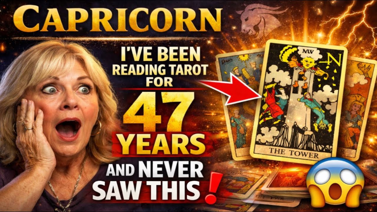 CAPRICORN I’VE BEEN READING TAROT FOR 47 YEARS AND NEVER SAW THIS❗️😱 February 2026 LOVE TAROT 2025