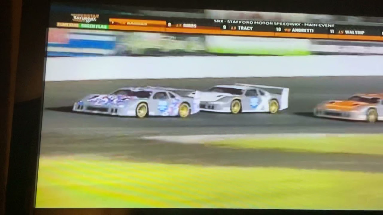 And the inaugural SRX (Superstar Racing Experience) goes to local driver Doug Coby