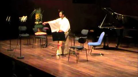 Ivry Gitlis & Shonosuke Okura improvisation in Lugano 2011
