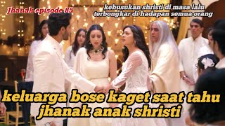 Keluarga bose kaget saat tahu jhanak anak shristi 