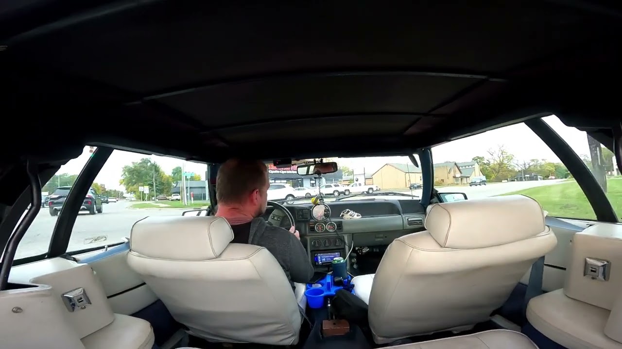 Turbo Foxbody having a little traction issues