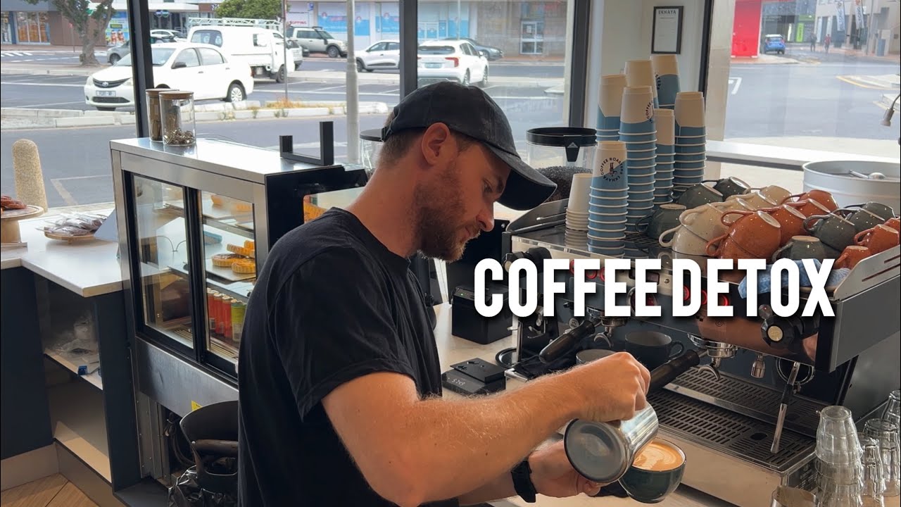 On a Coffee Detox, Running a Busy Café Anyway