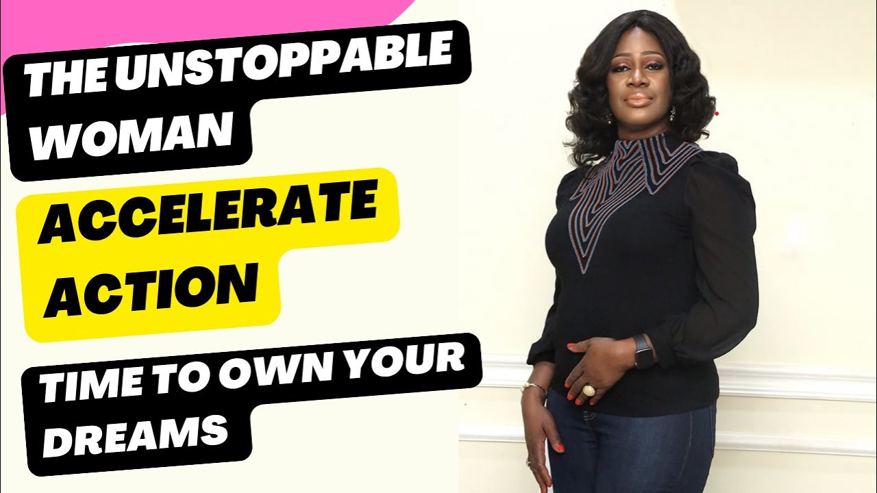 THE UNSTOPPABLE WOMAN #accelerateaction #WomensDay2025 # ...