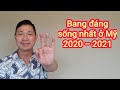 Top 3 | Bang Đáng Sống Và Về Hưu Của Mỹ  2020 - 2021 | Cuộc Sống Mỹ