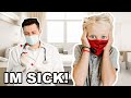 OH NO!! PRESLEE visits the Doctor! SiCK Part TWO | Large Family Vlog