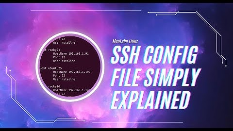 Deel 2: Wees productiever met een SSH-configuratiebestand