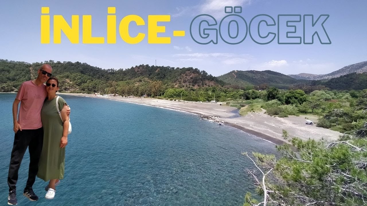 Fethiye'ye Gelip İnlice'yi Görmeden Olmaz- Fethiye-Göcek-İnlice Plajı-Muğla