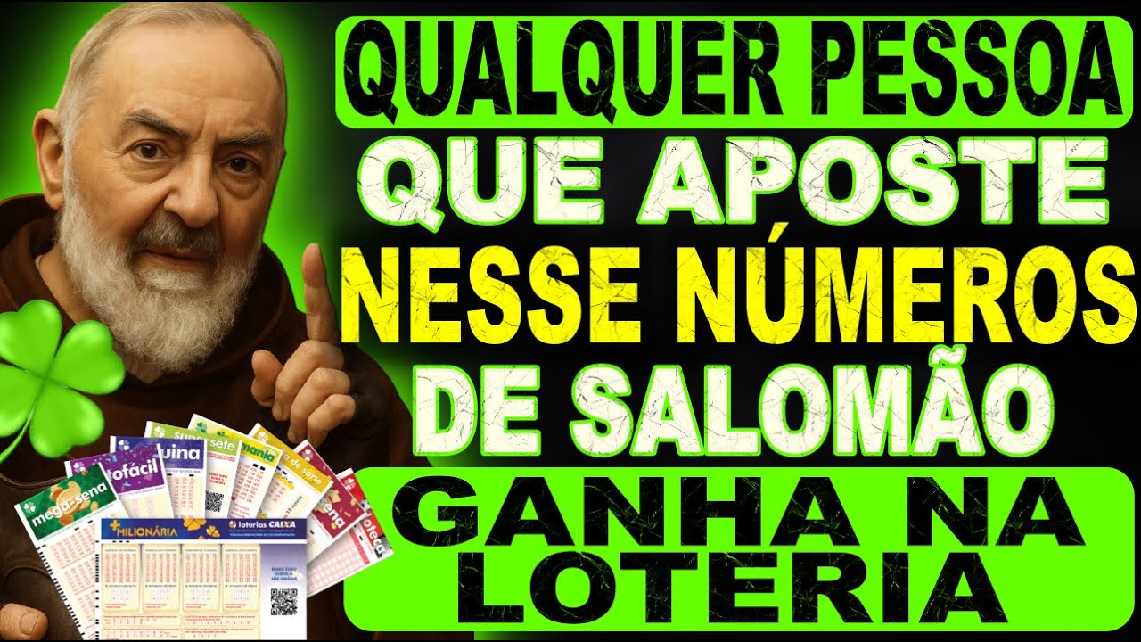 O Código dos Cinco Números de Salomão Revelado por Padre Pio — O Segredo da Abundância Divina