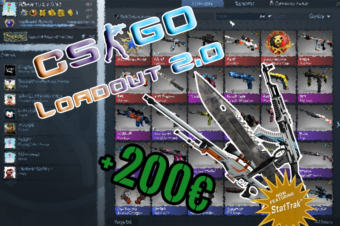 CS:GO - My Loadout 2.0 - YouTube