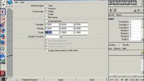 Maya Box Modelling Intro Part1