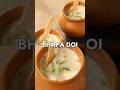 Durgotsav manaiye iss traditional tasty Bengali dessert  &#39;Bhapa Doi&#39; ke sath! #durgapuja #shorba