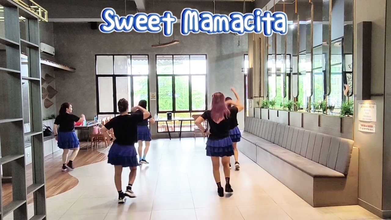 Sweet Mamacita Line Dance #Choreo:Adelaine Ade (INA) - February 2026