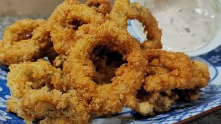 Crispy Calamares / How to cook calamares