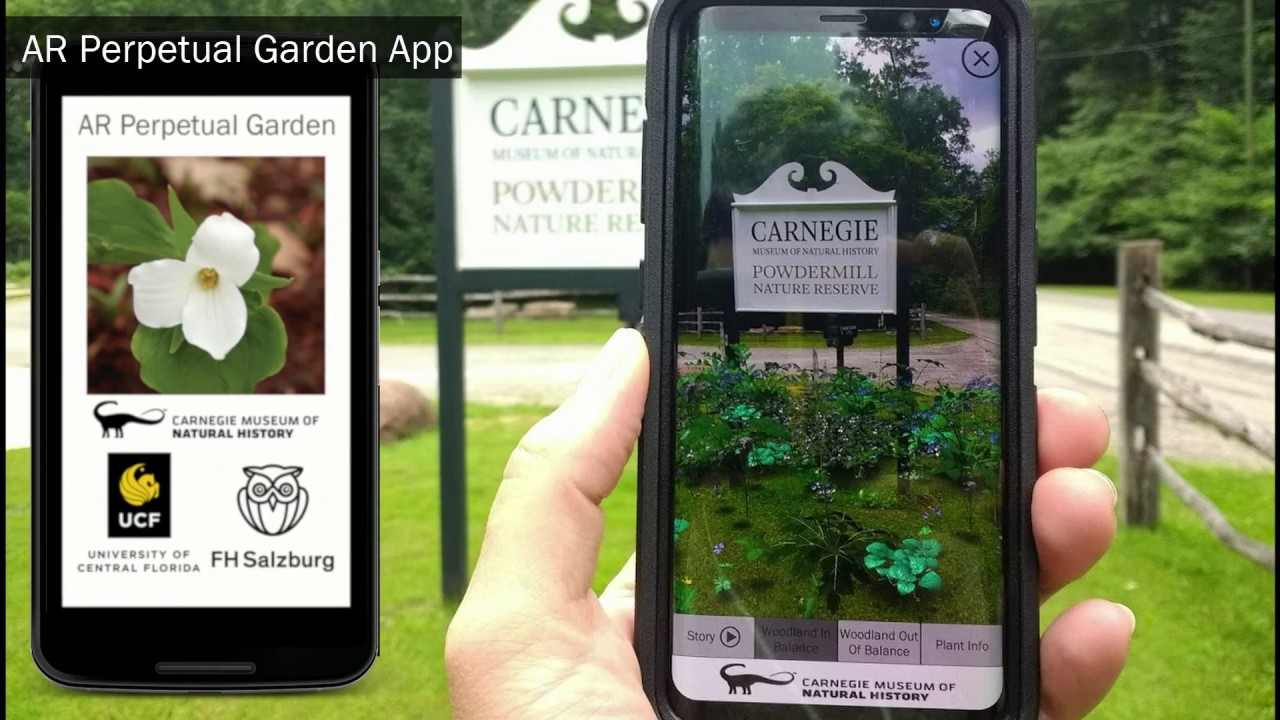 augmented reality garden planner
