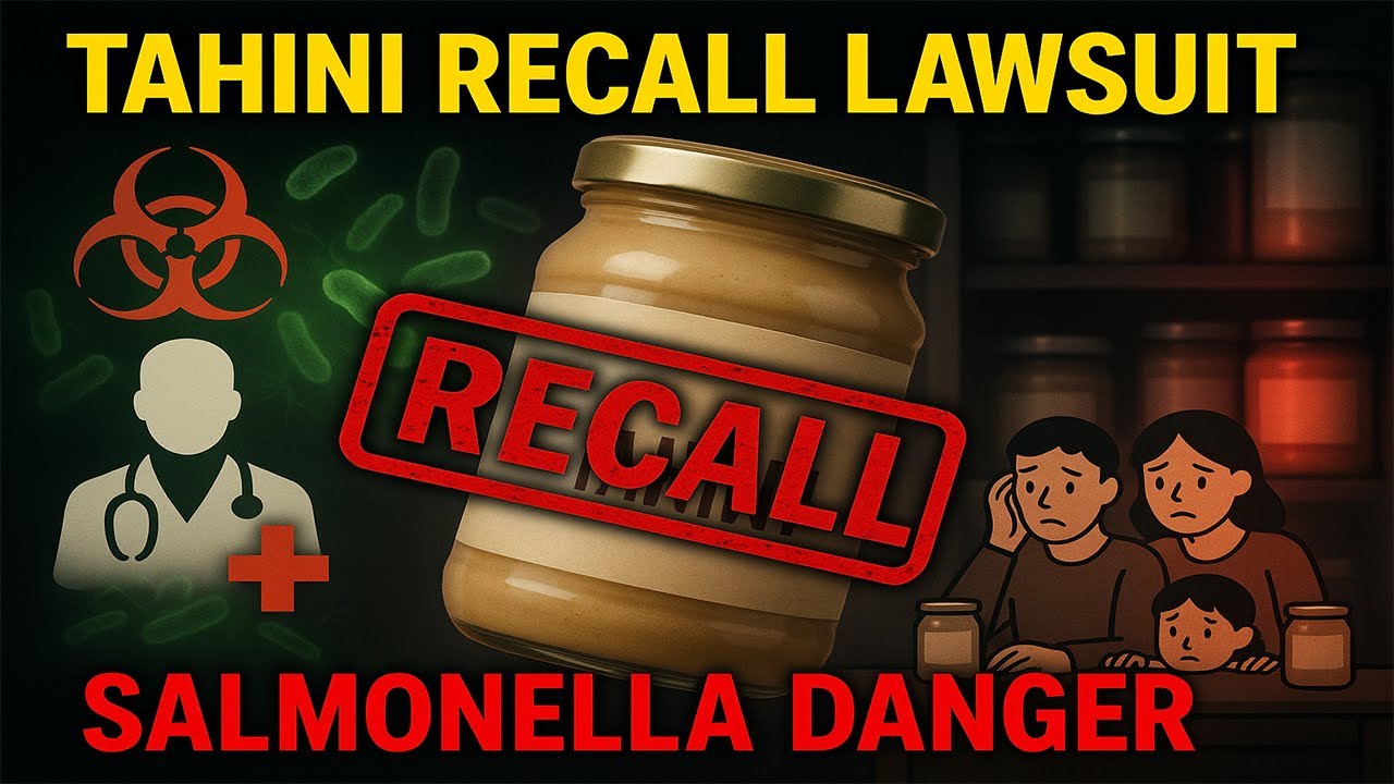 Deadly Tahini Recall – Salmonella Contamination Sparks Lawsuits