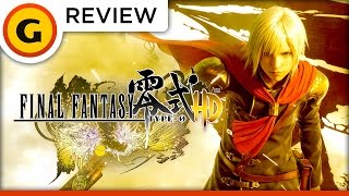 Final Fantasy Type-0 Hd - Review