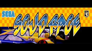 Scud Race Model 3 mamehooker marquee and lights