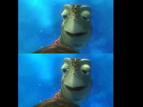 Timon and Pumbaa Interrupt 5 Finding Nemo Comparison (Original VS