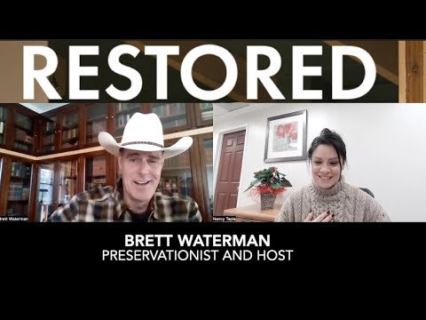 Brett Waterman Discussed How Good Architecture Is Meant To Drive A Response In Restored