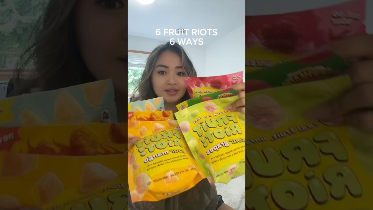 6 fruit riots 6 ways