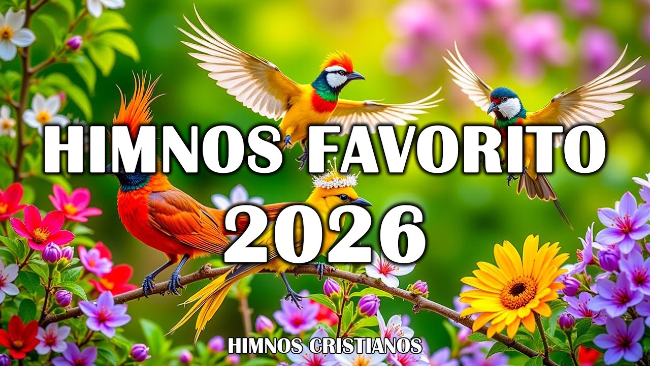 Los mejores 25 Himnos y Cánticos Favoritos Internacionales, de ayer, de hoy y siempre