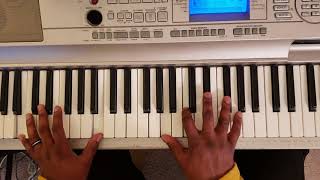 Video thumbnail of "TRADITIONAL GOSPEL WORSHIP - THANK YOU LORD (I JUST WANT TO THANK YOU LORD) PIANO TUTORIAL D Major"