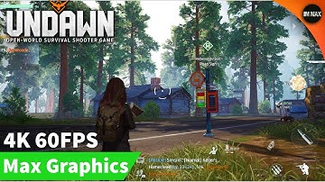 UNDAWN - Max Graphics Close Beta Gameplay 🔥