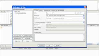 Configurer FileZilla
