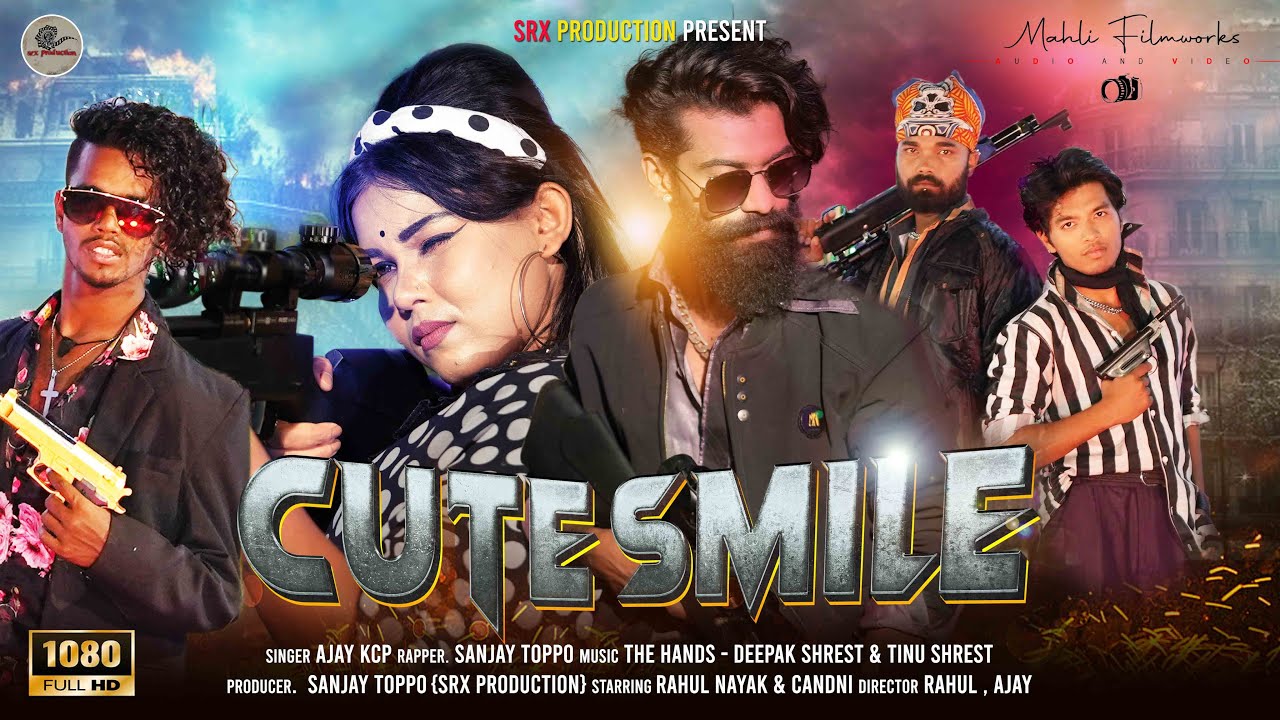 Nagpur Rapper Cute Smile | Nagpuri Rap Song 2021 | ft. Rahul Nayak & Chandni Baraik ...