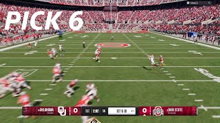 PICK 6!! BILLY BOWMAN JR!! EA SPORTS College Football 25