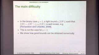 Gap to Capacity of Finite Length Polar Codes
