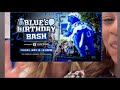 Colts mascot Blue is having a Birthday Bash!