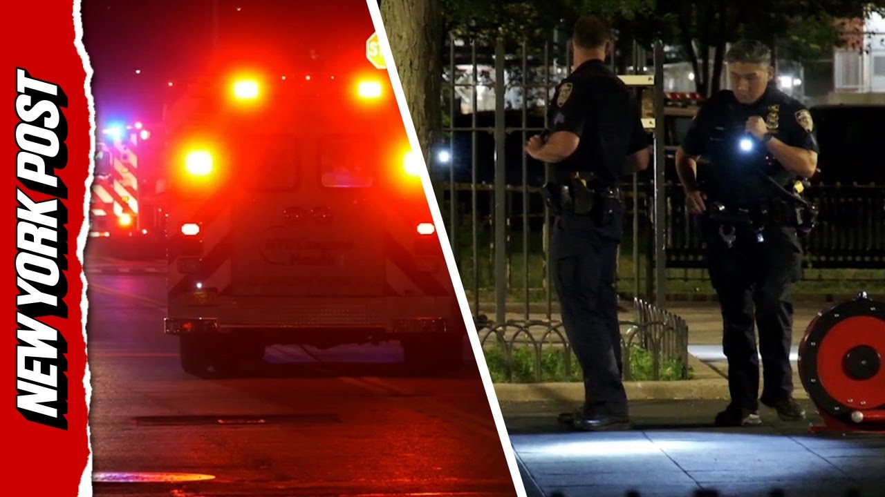 Gunman shot, wounded three at East Village housing project