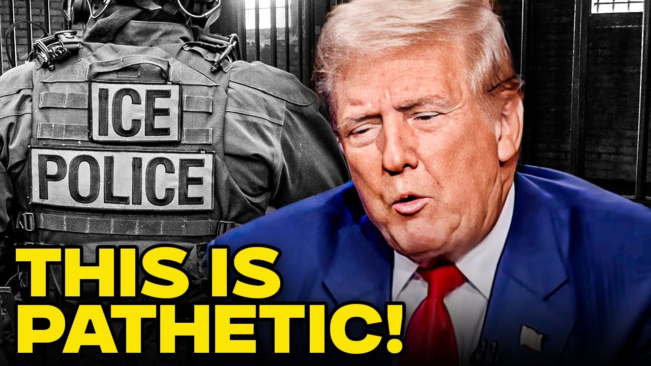 ICE Sucks Up To Trump In Most Pathetic And Dangerous Way Possible