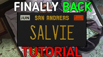 (FINALLY BACK) *NEW* How To Make Custom Plate In GTA Online | Custom Plate Tutorial |