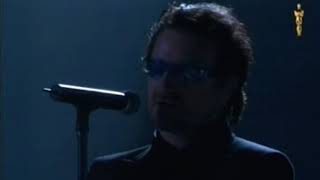 U2 - The Hands That Build America - Live at The Oscars 2003 (20 Anniversary) Remastered