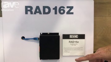 InfoComm 2017: Rane Corporation Relaunches HAL System