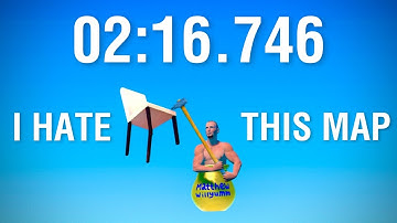 Getting Over It - Hard Map in 2:16.746