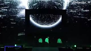 Exo - Gravity at SM town live [Sub Indo]